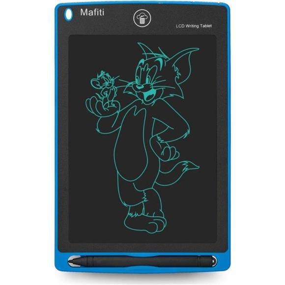 Mafiti LCD Writing Tablet 8.5 Inch Electronic Writing Drawing Pads Portable - Picture 3 of 6